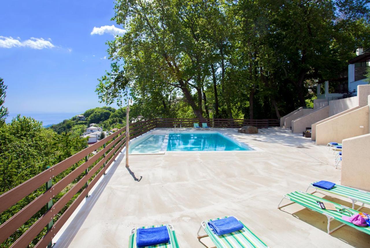 Luxury Villa At Pelion- Ruby Zagora Exterior photo
