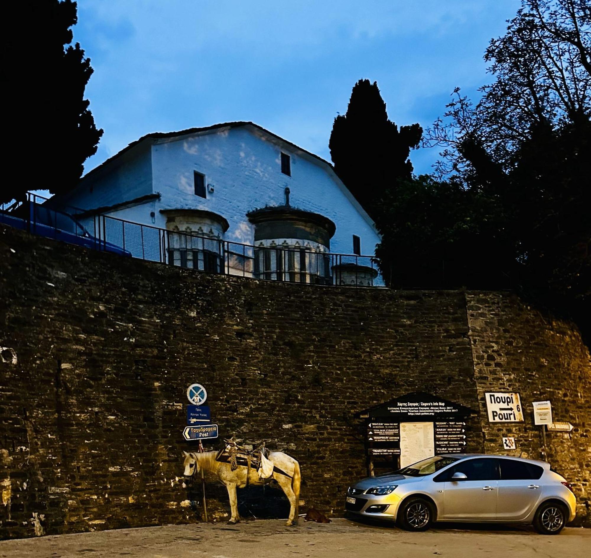 Luxury Villa At Pelion- Ruby Zagora Exterior photo