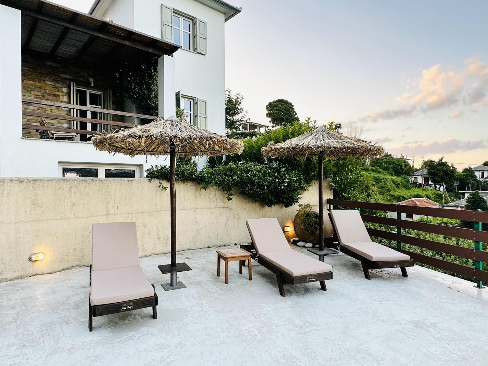 Luxury Villa At Pelion- Ruby Zagora Exterior photo