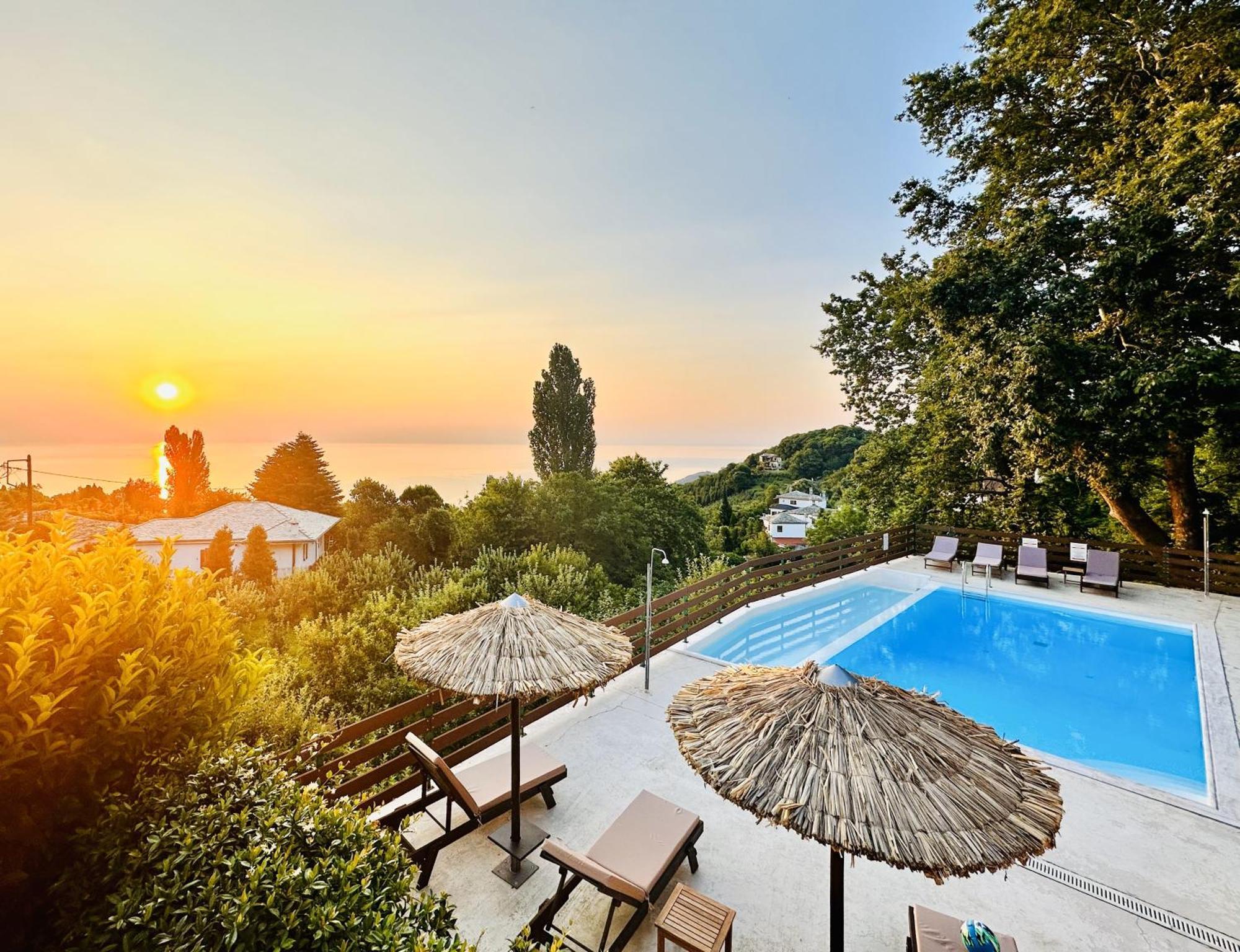 Luxury Villa At Pelion- Ruby Zagora Exterior photo